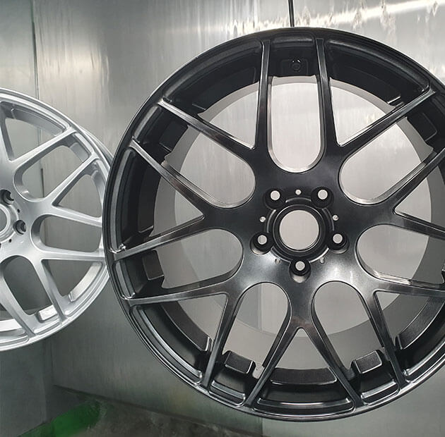 Alloy Wheel Repairs Telford Shrewsbury Shropshire - Ace Car Care